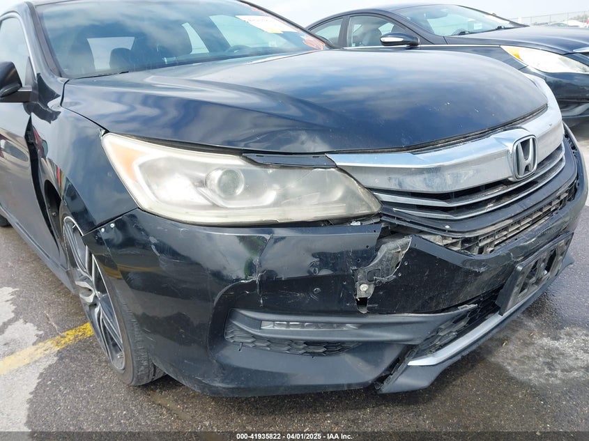 2016 HONDA ACCORD SPORT - 1HGCR2F56GA129934
