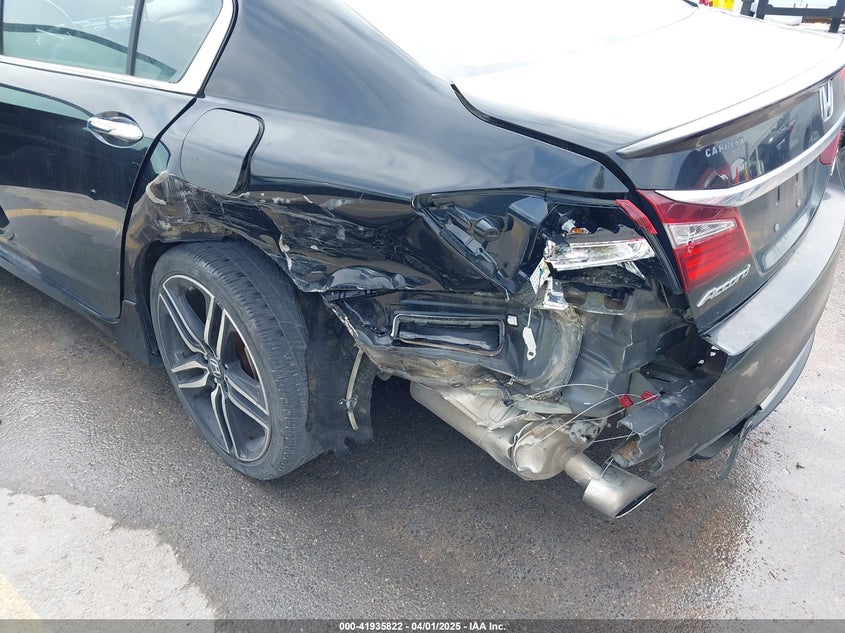 2016 HONDA ACCORD SPORT - 1HGCR2F56GA129934