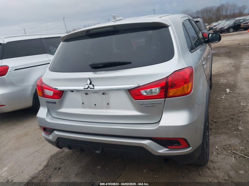 2019 MITSUBISHI OUTLANDER SPORT VIN: JA4AR3AUXKU024194