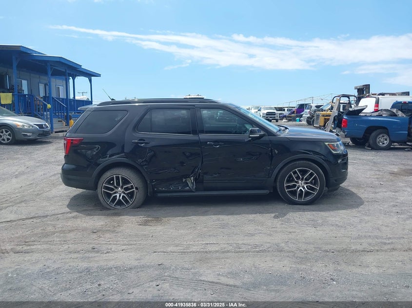 2019 FORD EXPLORER VIN: 1FM5K8GT9KGA10143