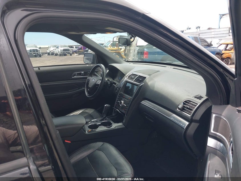2019 FORD EXPLORER VIN: 1FM5K8GT9KGA10143