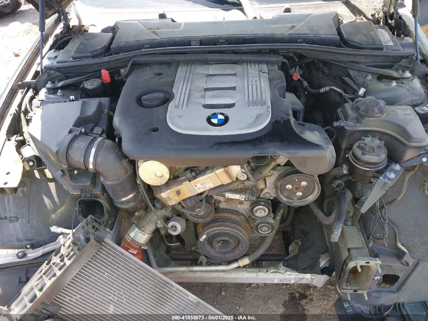 2011 BMW 335D VIN: WBAPN7C51BA780357 Lot: 41935873