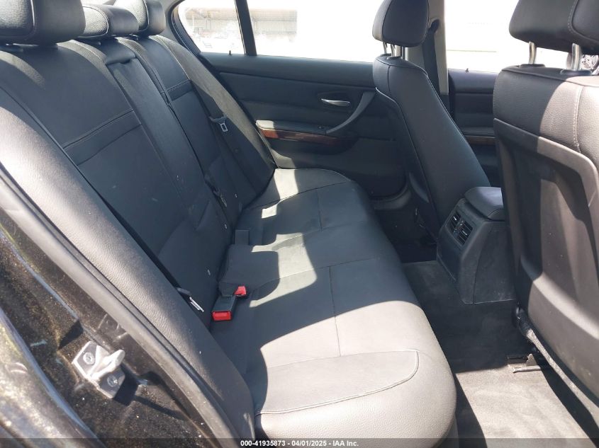 2011 BMW 335D VIN: WBAPN7C51BA780357 Lot: 41935873