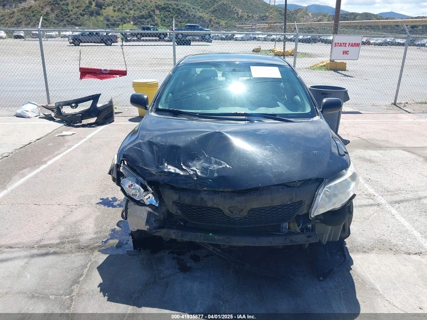 2010 TOYOTA COROLLA VIN: 2T1BU4EE0AC508372