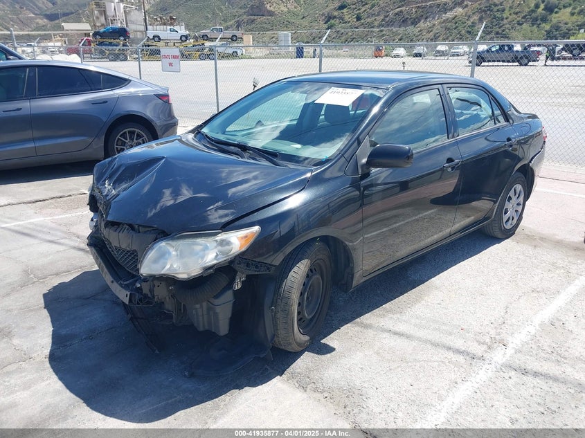2010 TOYOTA COROLLA VIN: 2T1BU4EE0AC508372