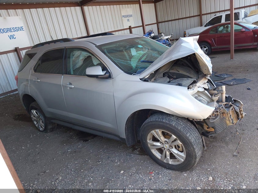 2015 CHEVROLET EQUINOX VIN: 2GNALBEK7F1121811
