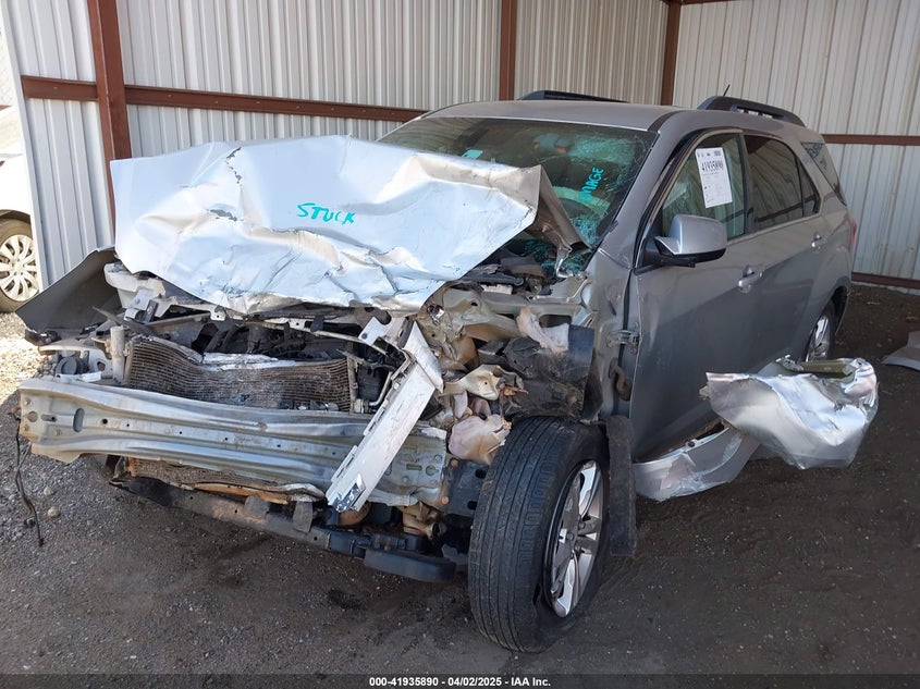2015 CHEVROLET EQUINOX VIN: 2GNALBEK7F1121811