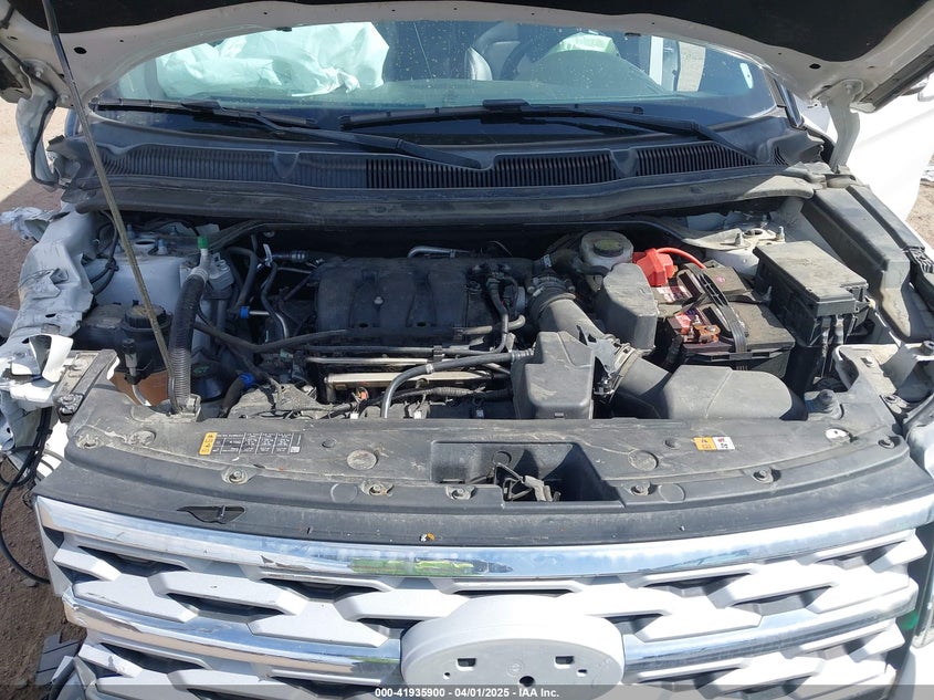 VIN 1FM5K7D87JGC94039 2018 FORD EXPLORER XLT