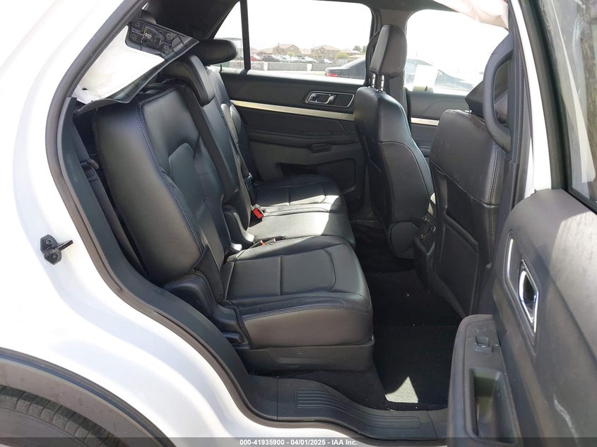 VIN 1FM5K7D87JGC94039 2018 FORD EXPLORER XLT