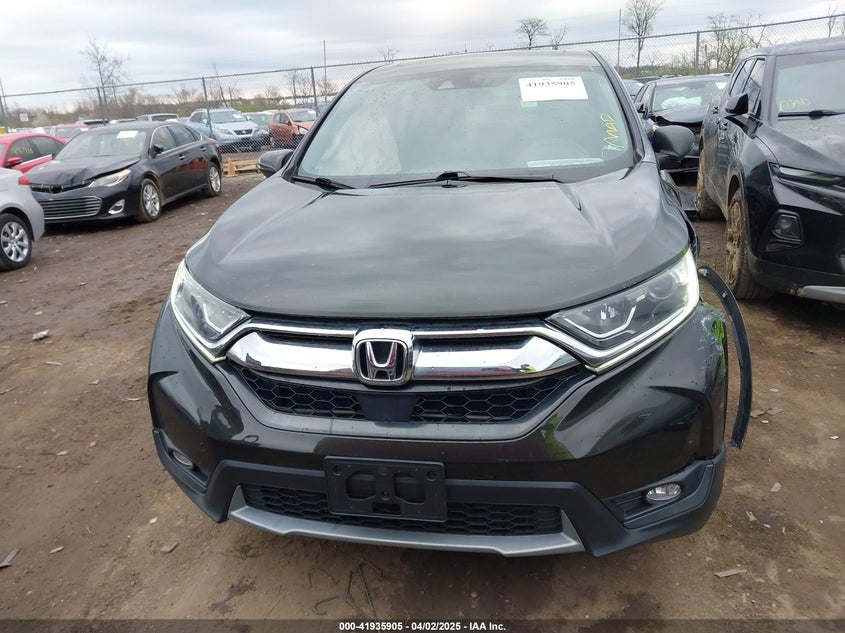 2018 HONDA CR-V EX - 7FARW2H51JE096021