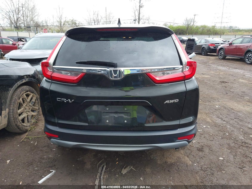 2018 HONDA CR-V EX - 7FARW2H51JE096021
