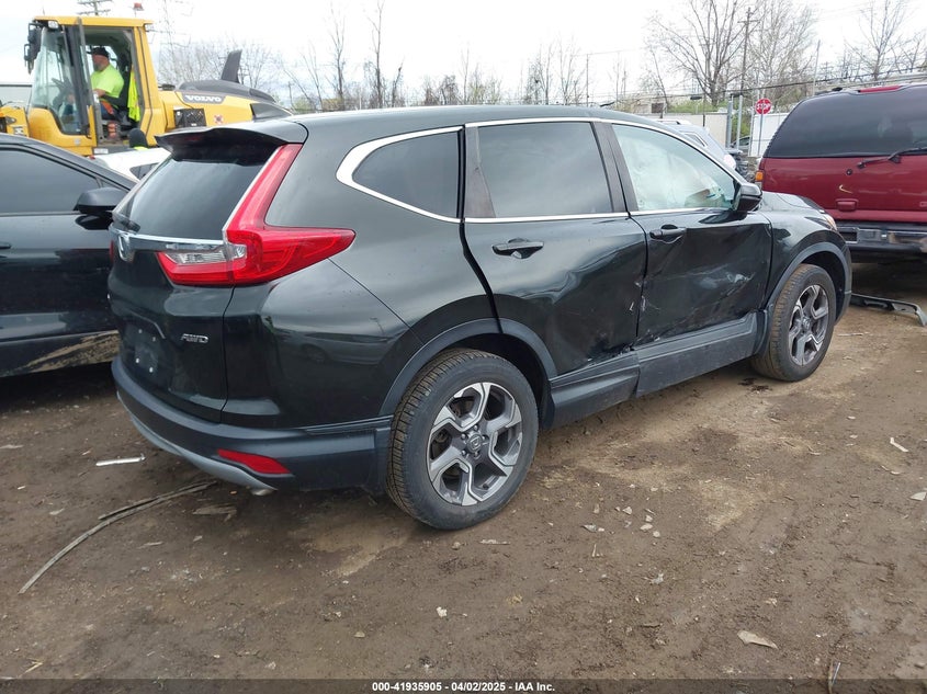 2018 HONDA CR-V EX - 7FARW2H51JE096021