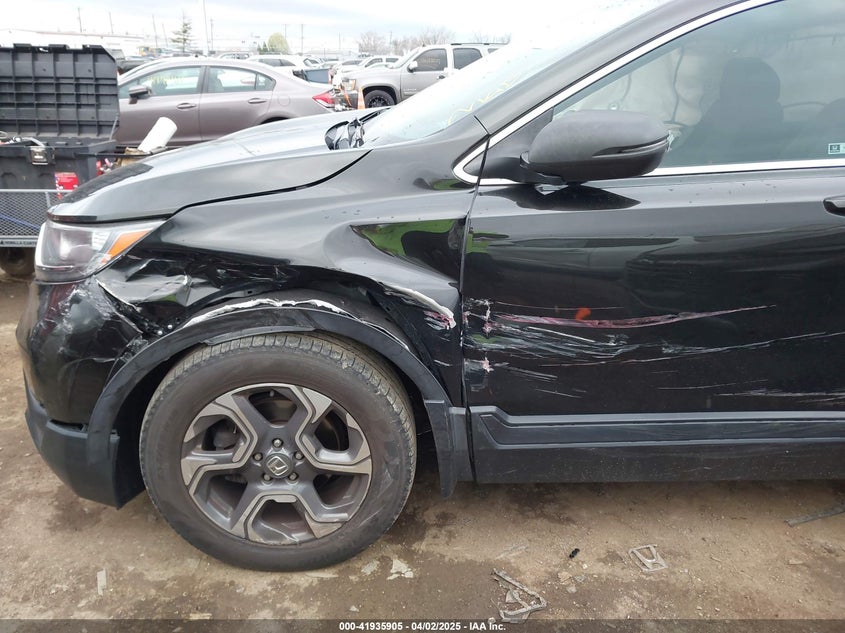 2018 HONDA CR-V EX - 7FARW2H51JE096021