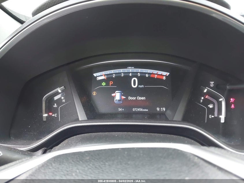 2018 HONDA CR-V EX - 7FARW2H51JE096021