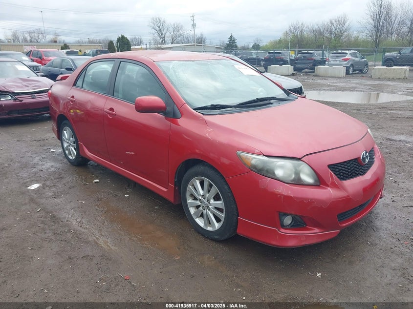 2010 TOYOTA COROLLA VIN: 1NXBU4EE4AZ384122