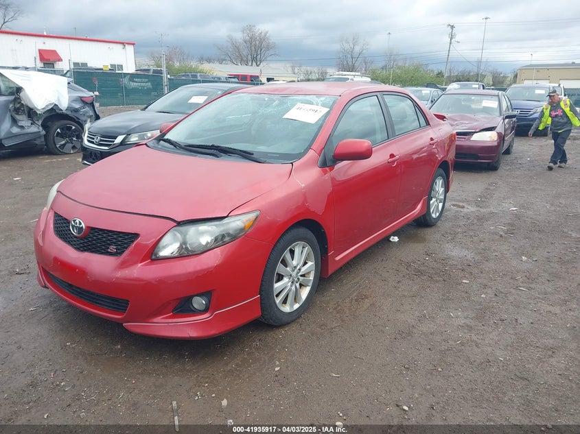 2010 TOYOTA COROLLA VIN: 1NXBU4EE4AZ384122