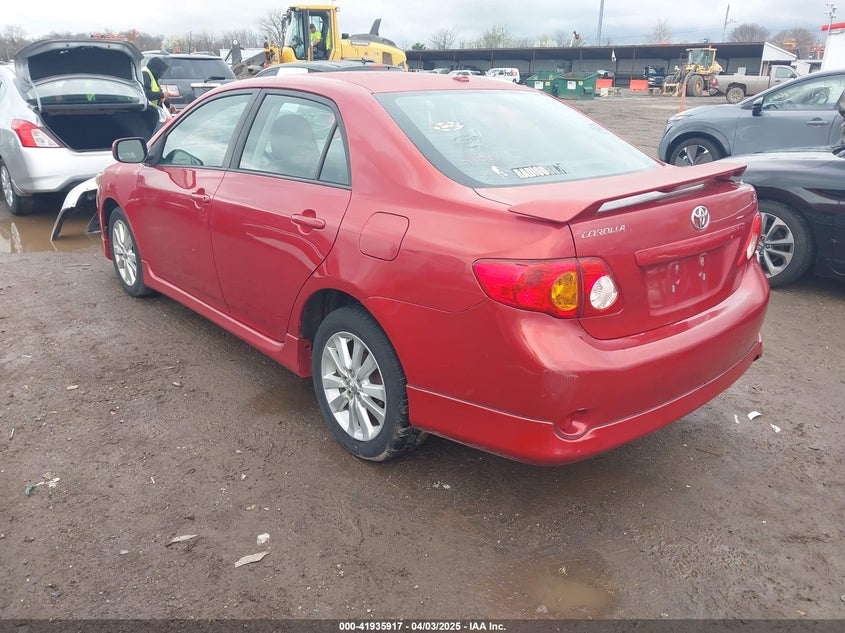 2010 TOYOTA COROLLA VIN: 1NXBU4EE4AZ384122