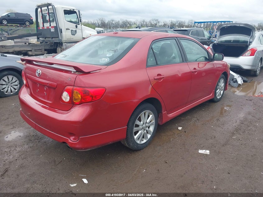 2010 TOYOTA COROLLA VIN: 1NXBU4EE4AZ384122