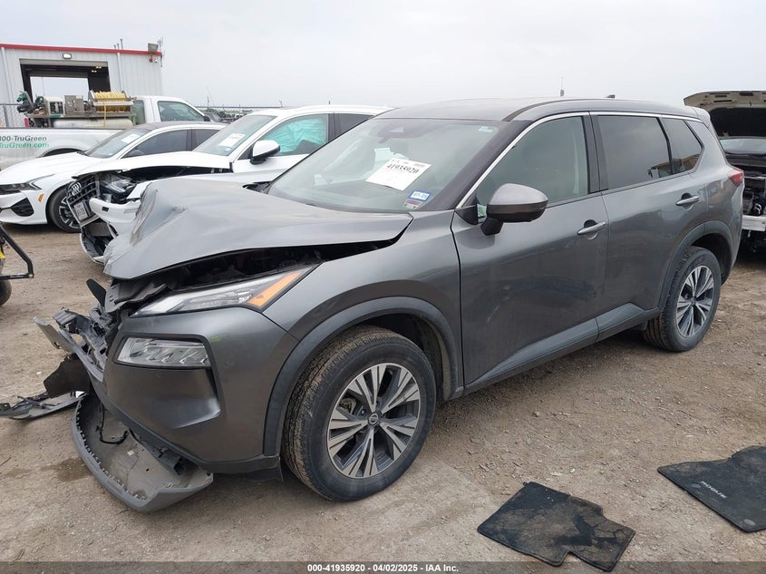 2021 NISSAN ROGUE VIN: 5N1AT3BB2MC768199