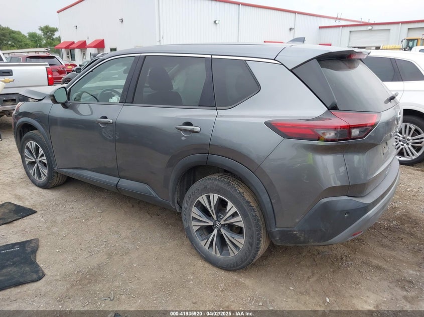 2021 NISSAN ROGUE VIN: 5N1AT3BB2MC768199