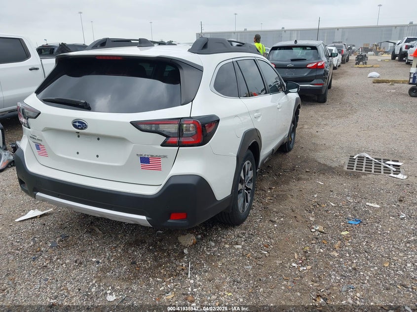 2023 SUBARU OUTBACK VIN: 4S4BTANC7P3180347