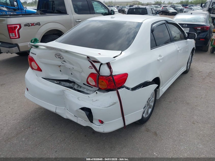 2010 TOYOTA COROLLA VIN: 2T1BU4EE6AC283102