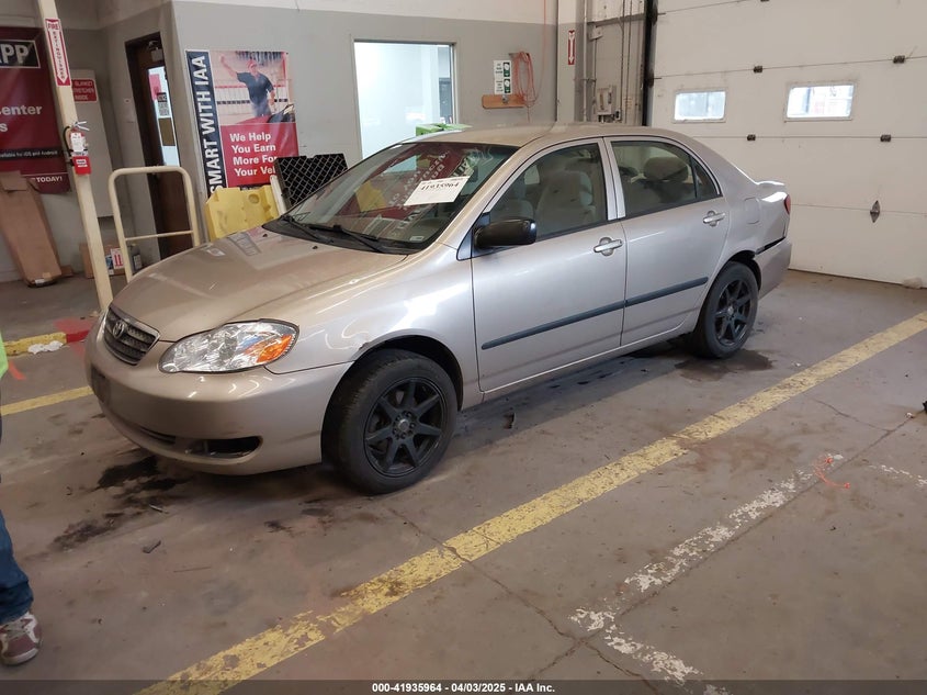 2006 TOYOTA COROLLA VIN: 1NXBR32E76Z642172