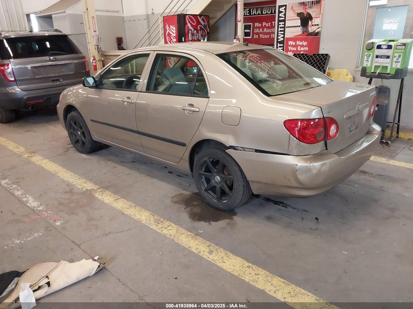 2006 TOYOTA COROLLA VIN: 1NXBR32E76Z642172