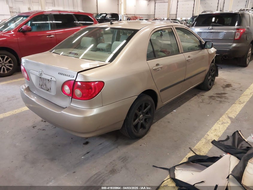 2006 TOYOTA COROLLA VIN: 1NXBR32E76Z642172