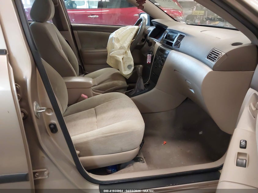 2006 TOYOTA COROLLA VIN: 1NXBR32E76Z642172