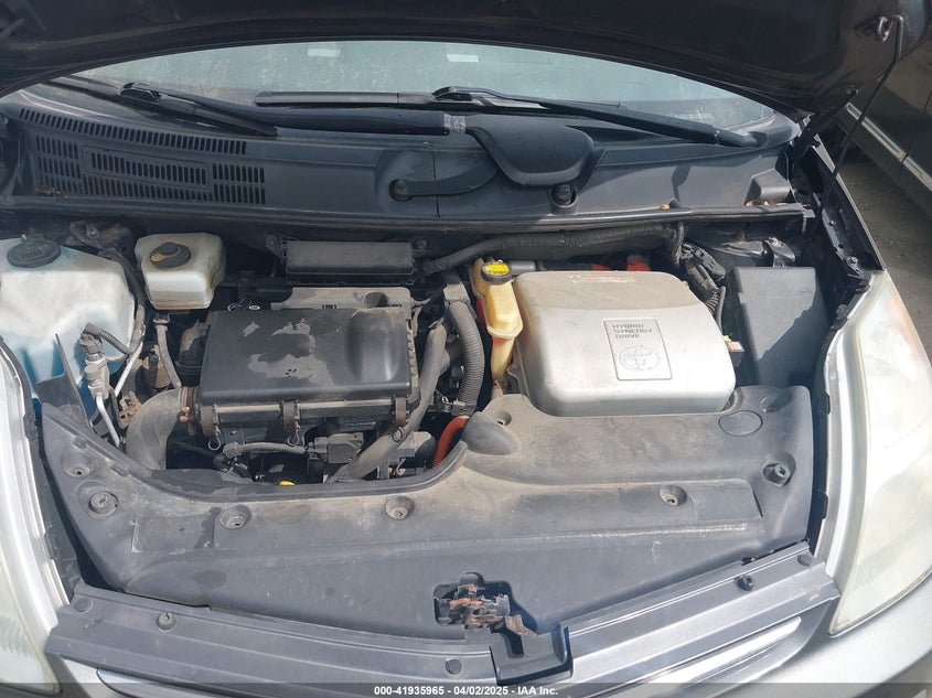 2007 TOYOTA PRIUS VIN: JTDKB20U873253657