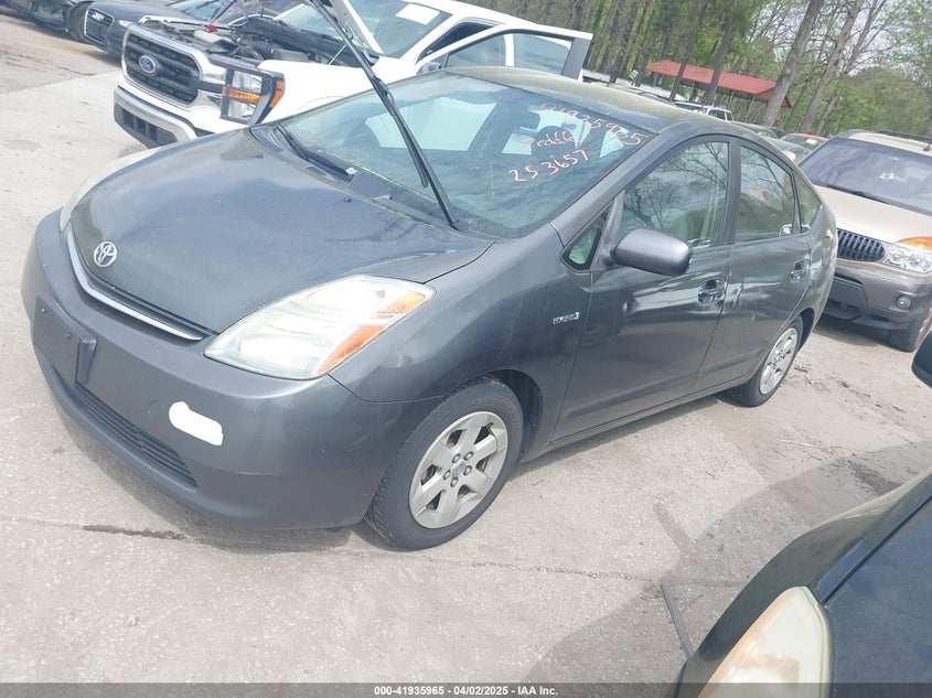 2007 TOYOTA PRIUS VIN: JTDKB20U873253657
