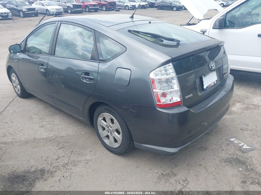 2007 TOYOTA PRIUS VIN: JTDKB20U873253657