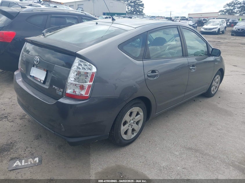 2007 TOYOTA PRIUS VIN: JTDKB20U873253657
