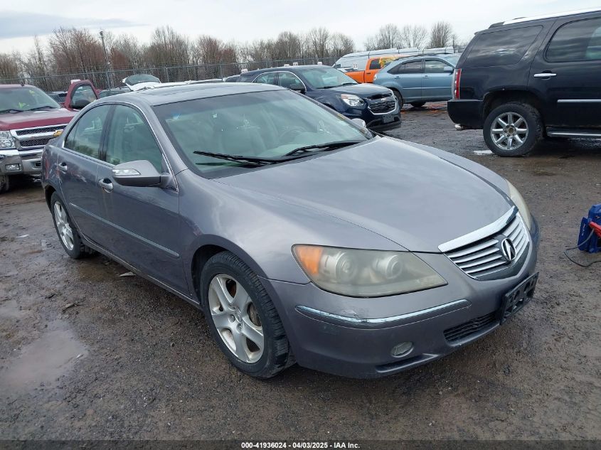 2006 Acura Rl 3.5 VIN: JH4KB165X6C006938 Lot: 41936024