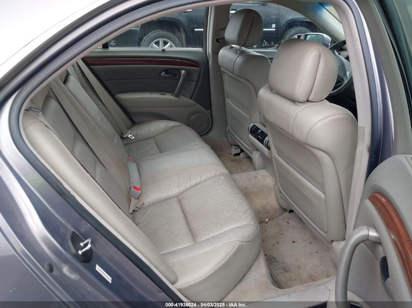 2006 Acura Rl 3.5 VIN: JH4KB165X6C006938 Lot: 41936024