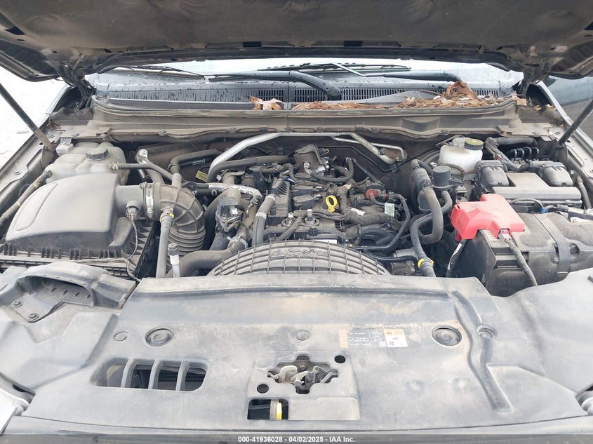 2020 FORD RANGER VIN: 1FTER4EH7LLA63844