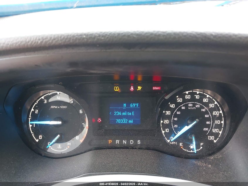 2020 FORD RANGER VIN: 1FTER4EH7LLA63844