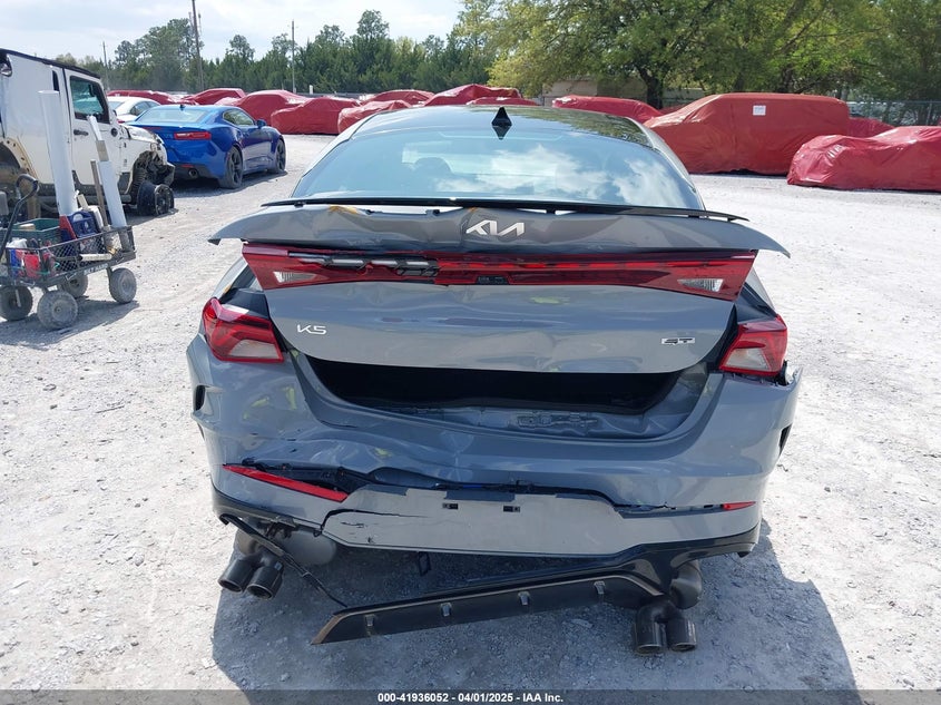 2023 KIA K5 GT - 5XXG44J89PG218526