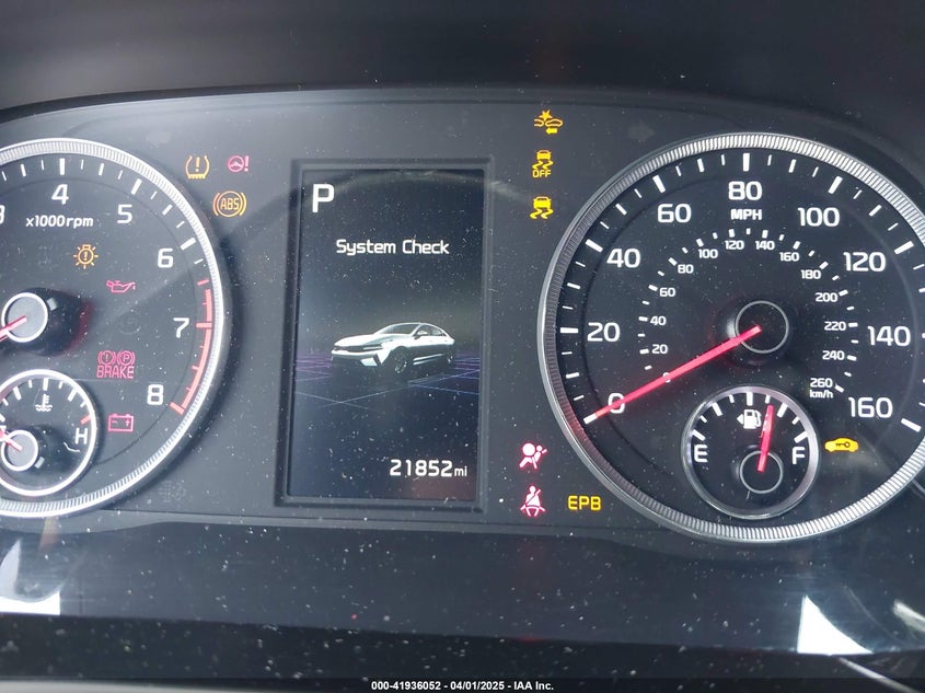 2023 KIA K5 GT - 5XXG44J89PG218526