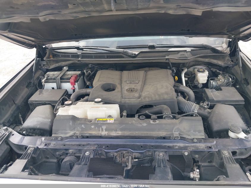 2022 Toyota Tundra - 5TFMA5DB2NX006324