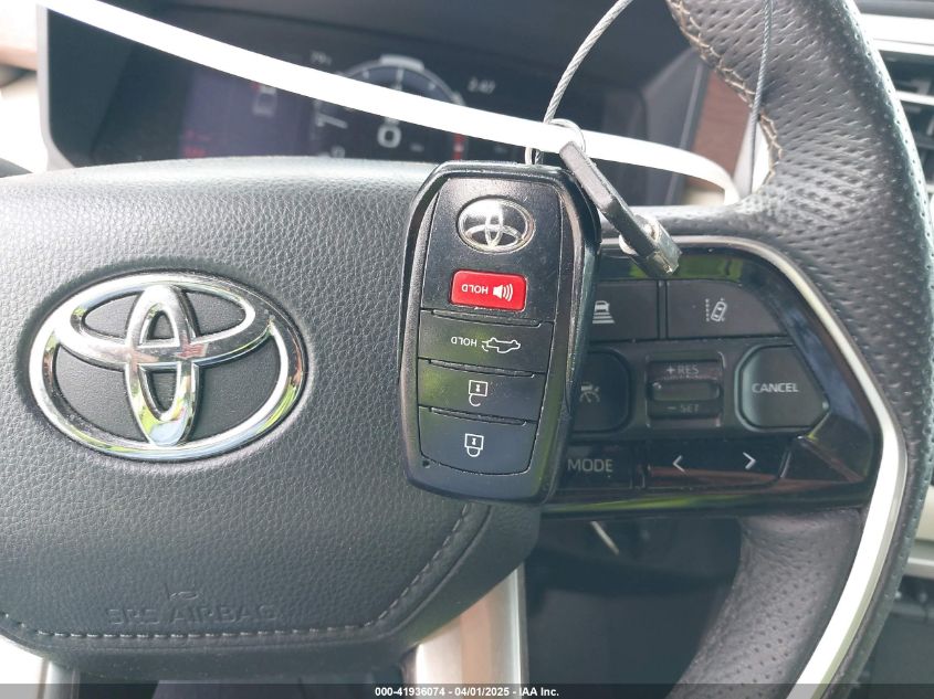 2022 Toyota Tundra - 5TFMA5DB2NX006324