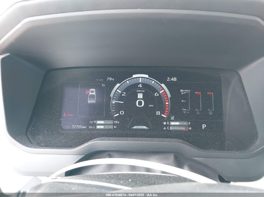 2022 Toyota Tundra - 5TFMA5DB2NX006324