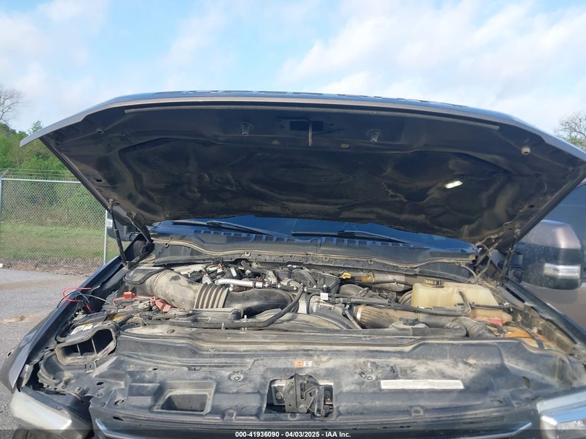 2019 FORD F250 VIN: 1FT7W2BT6KEG02276