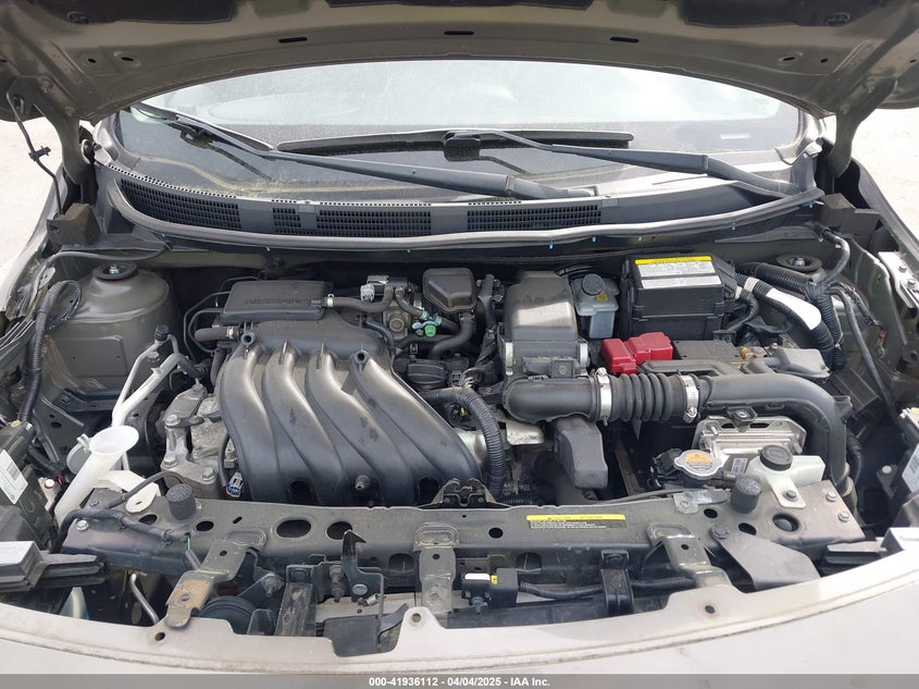 2015 NISSAN VERSA 1.6 SV - 3N1CN7AP9FL883887