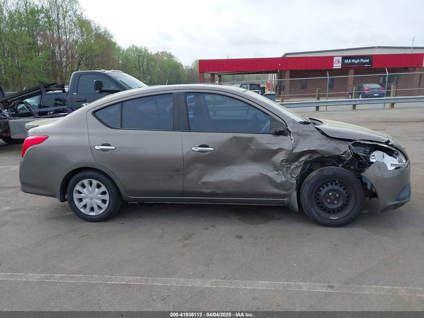 2015 NISSAN VERSA 1.6 SV - 3N1CN7AP9FL883887