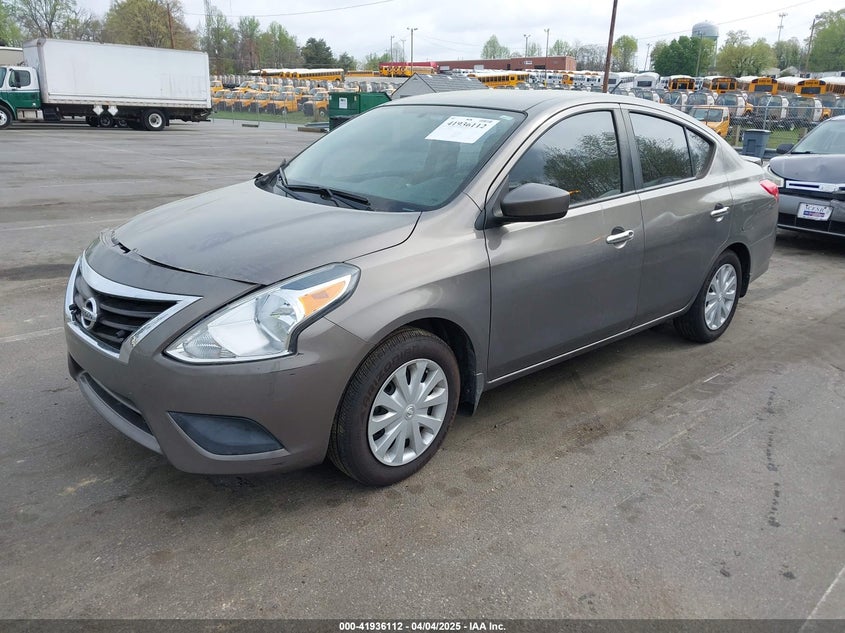 2015 NISSAN VERSA 1.6 SV - 3N1CN7AP9FL883887