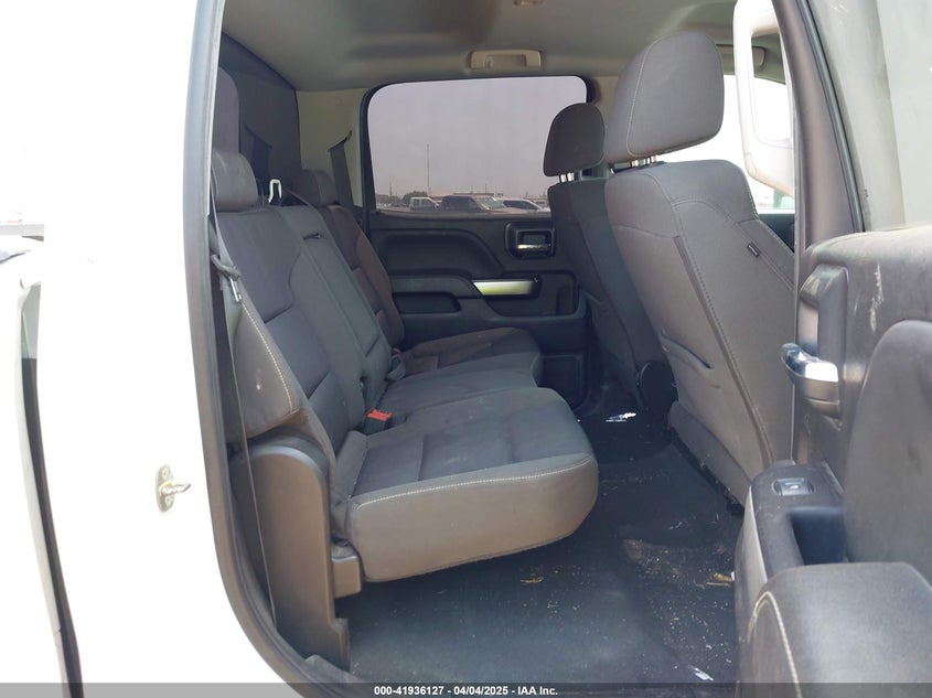 2019 CHEVROLET SILVERADO 2500HD VIN: 1GC1KSEY5KF121647