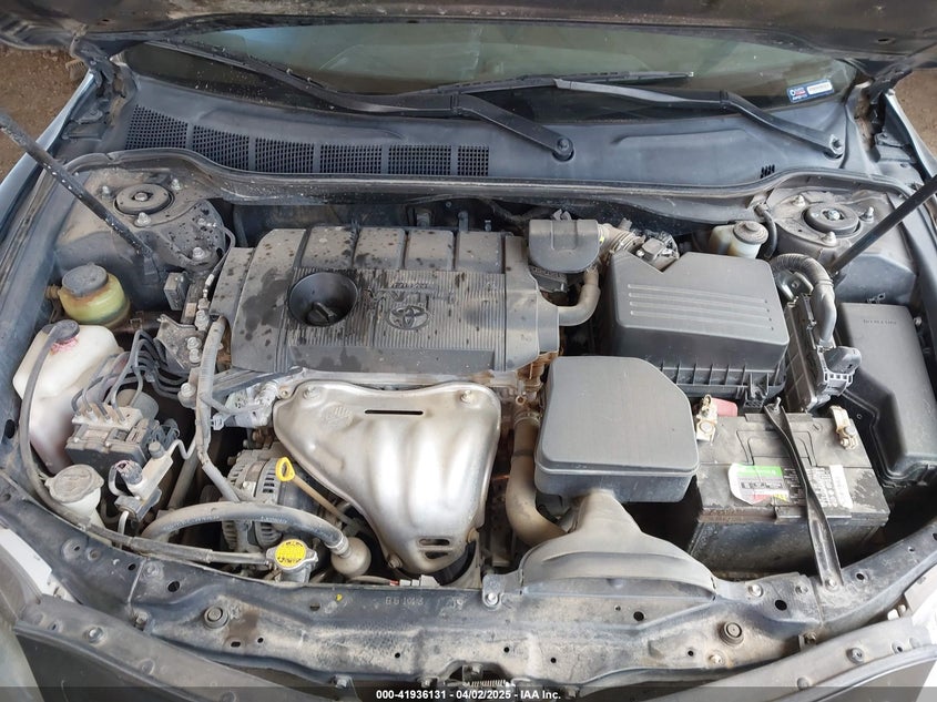 2011 TOYOTA CAMRY VIN: 4T1BF3EK4BU768459