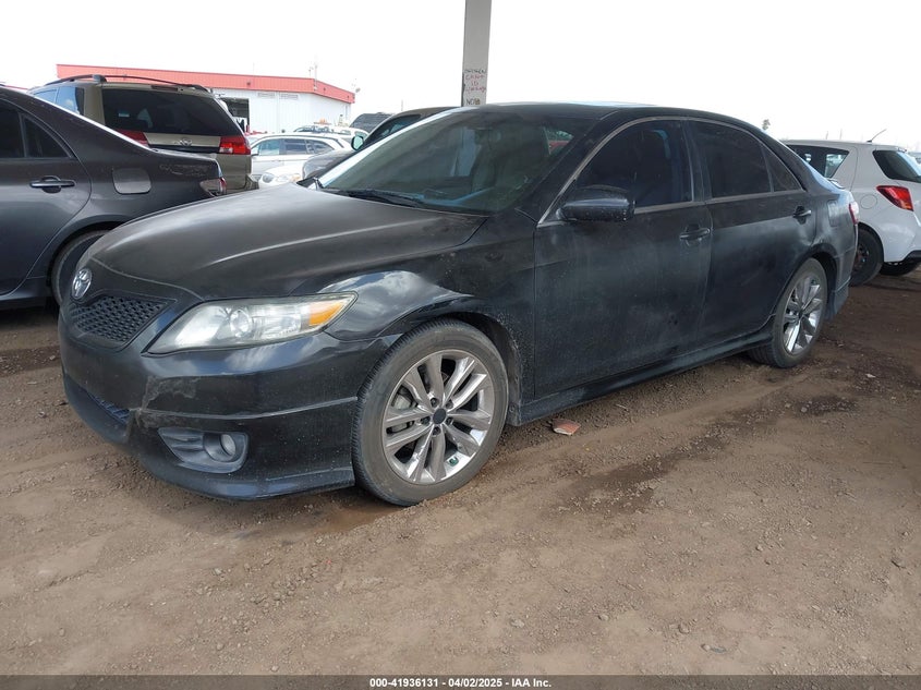 2011 TOYOTA CAMRY VIN: 4T1BF3EK4BU768459